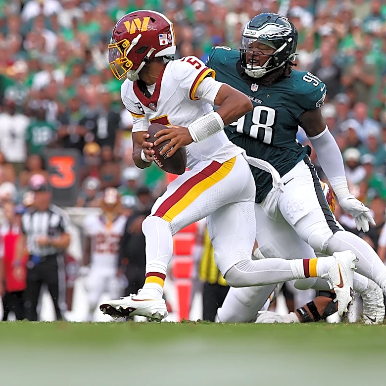 Eagles snap counts vs. Commanders: Breakdown and analysis from 24-22 win
