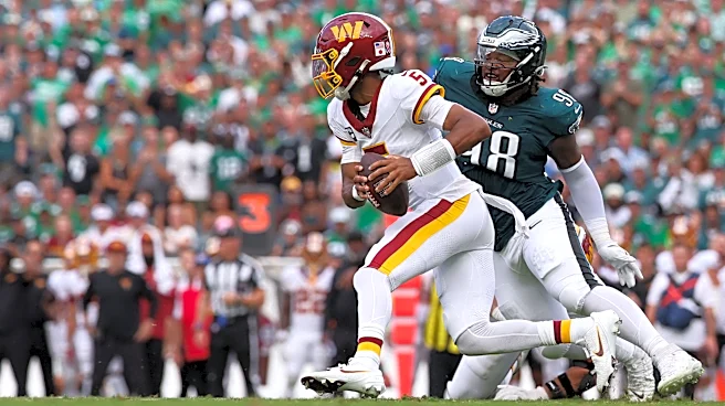 Eagles snap counts vs. Commanders: Breakdown and analysis from 24-22 win