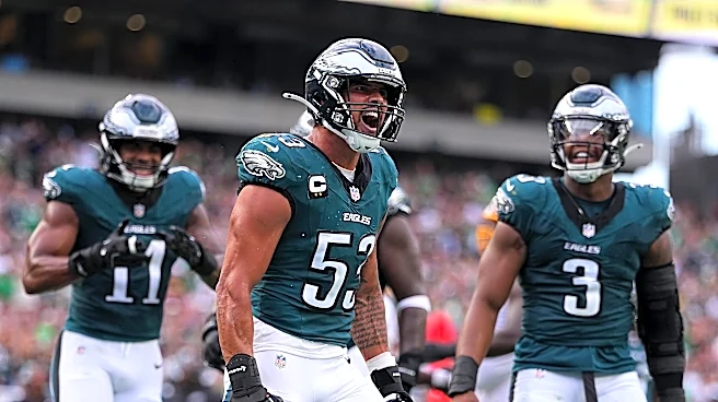 4 eye-opening observations from Eagles' Week 1 win over Commanders
