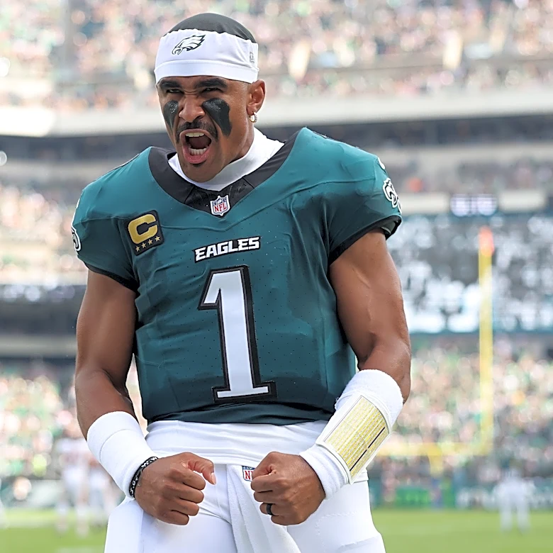 Jalen Hurts Week 1 grades: Eagles QB wills his team to victory