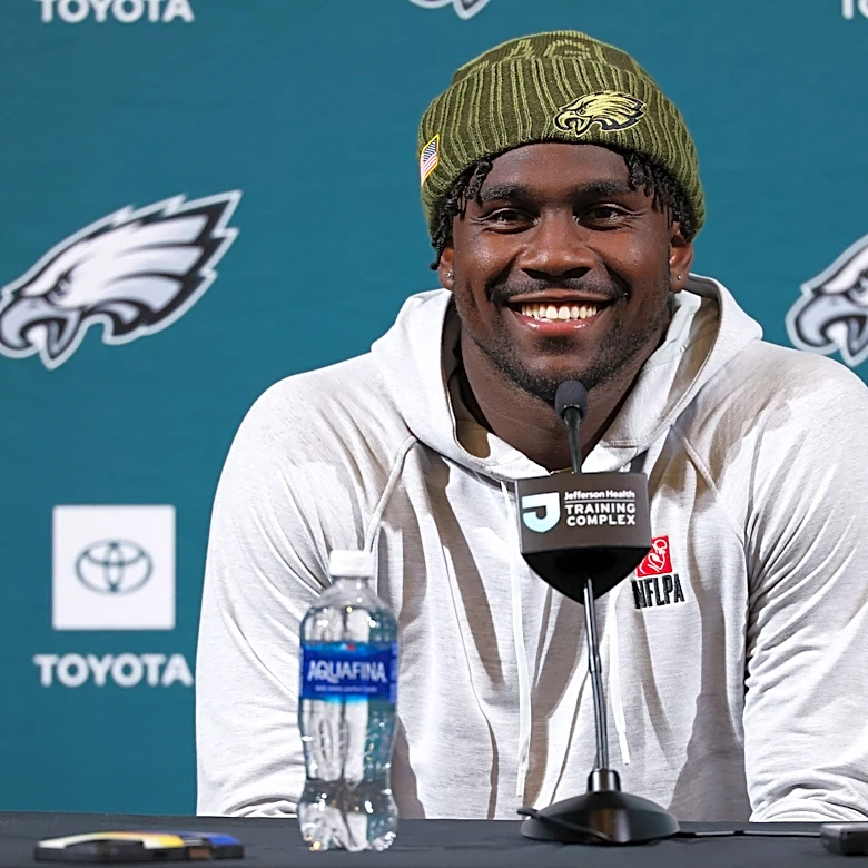 Jalyx Hunt ranked among NFL leaders with seven pressures in Week 1