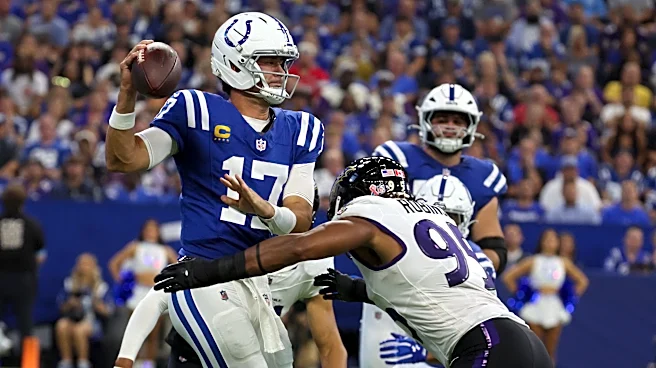 Ravens duo ranked among NFL leaders in quarterback pressures in Week 1