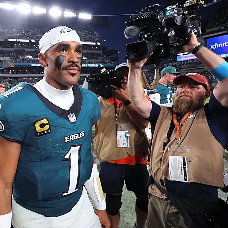 Jalen Hurts narrates Ryan Clark’s next chapter after ESPN departure