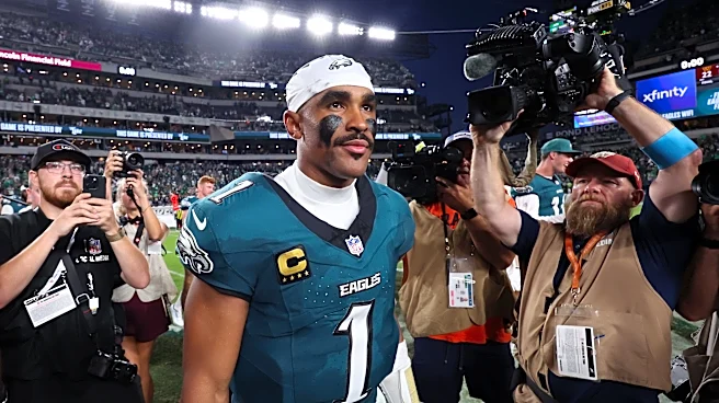 Jalen Hurts narrates Ryan Clark’s next chapter after ESPN departure