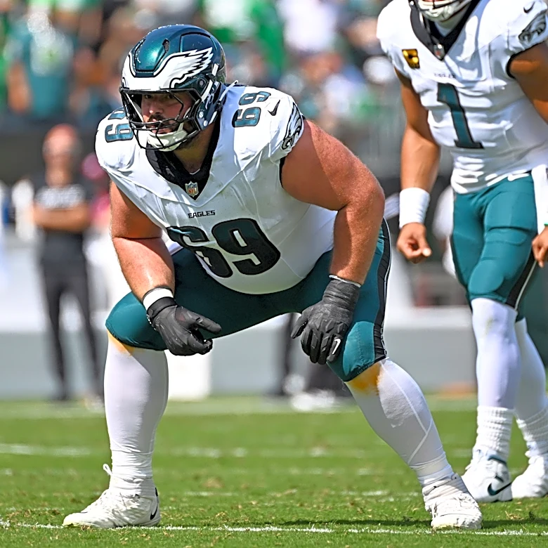 Four takeaways from Landon Dickerson landing on injured reserve