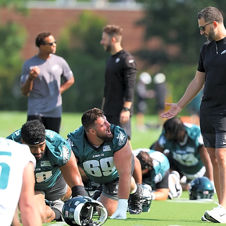 Eagles are prepared to be without Landon Dickerson for foreseeable future