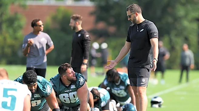 Eagles are prepared to be without Landon Dickerson for foreseeable future