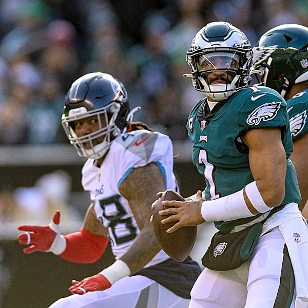 Eagles favored by a touchdown for Week 2 road matchup at Titans