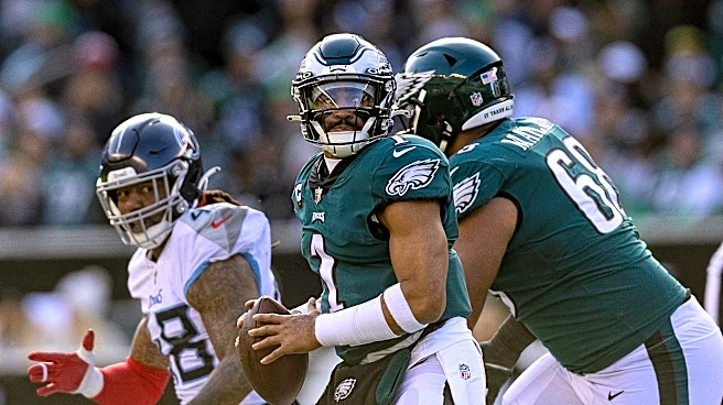 Eagles favored by a touchdown for Week 2 road matchup at Titans
