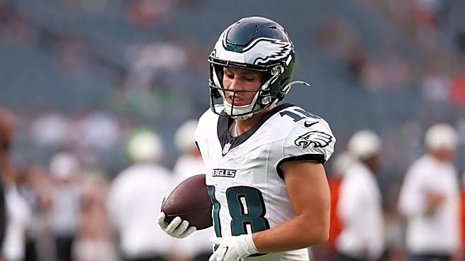 Eagles place Dickerson on IR, promote Britain Covey to active roster