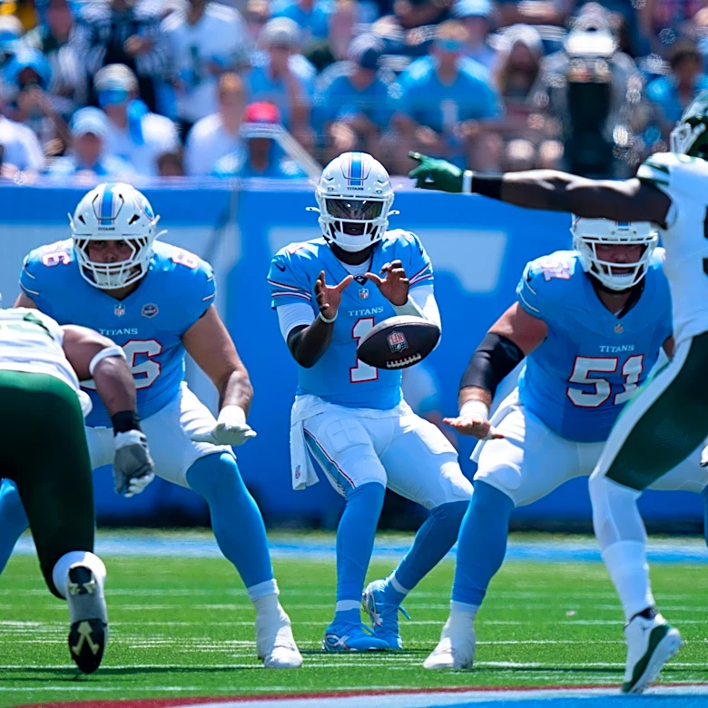 First look at the Titans’ roster entering Week 2 against Eagles