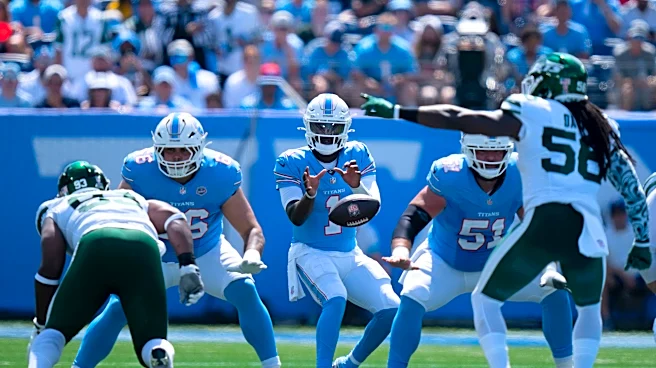 First look at the Titans’ roster entering Week 2 against Eagles