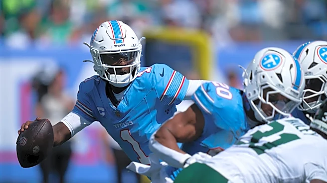 Robert Saleh says Titans’ passing issues extend beyond Cam Ward