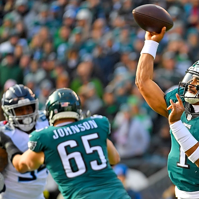 Jeffery Simmons wants Titans to force Jalen Hurts to be a QB