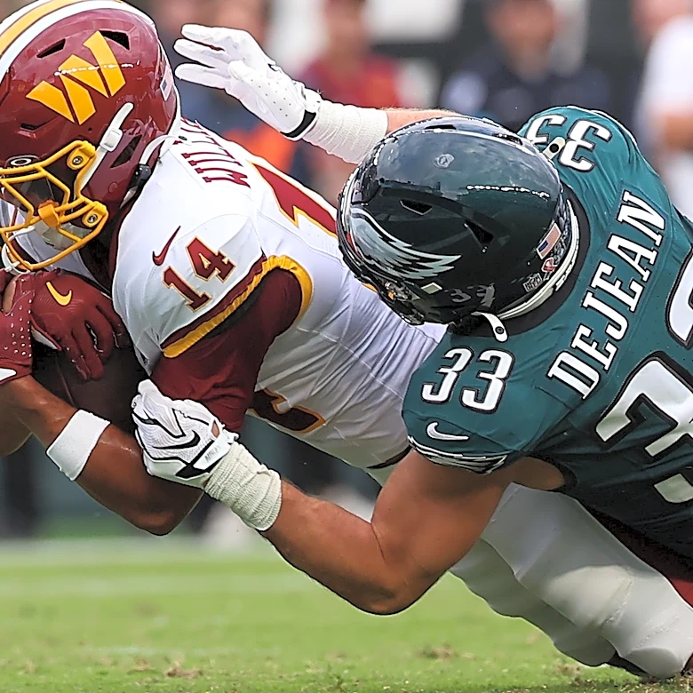 Cooper DeJean’s injury status is worth watching ahead of Titans game