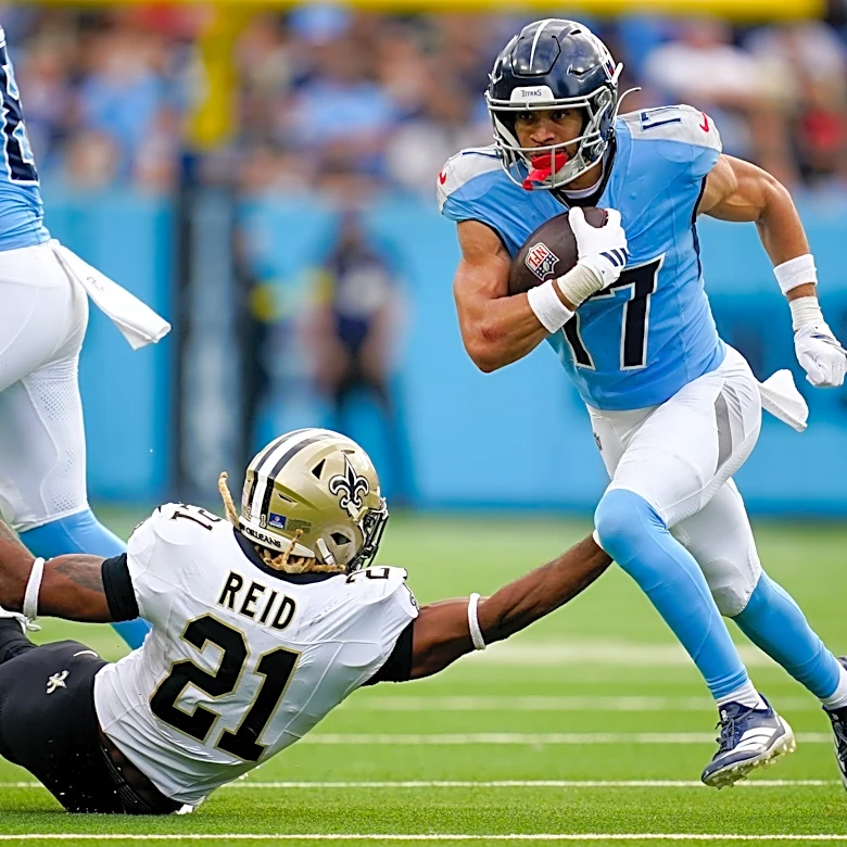 Titans special teams ace Chimere Dike presents a major test for Eagles