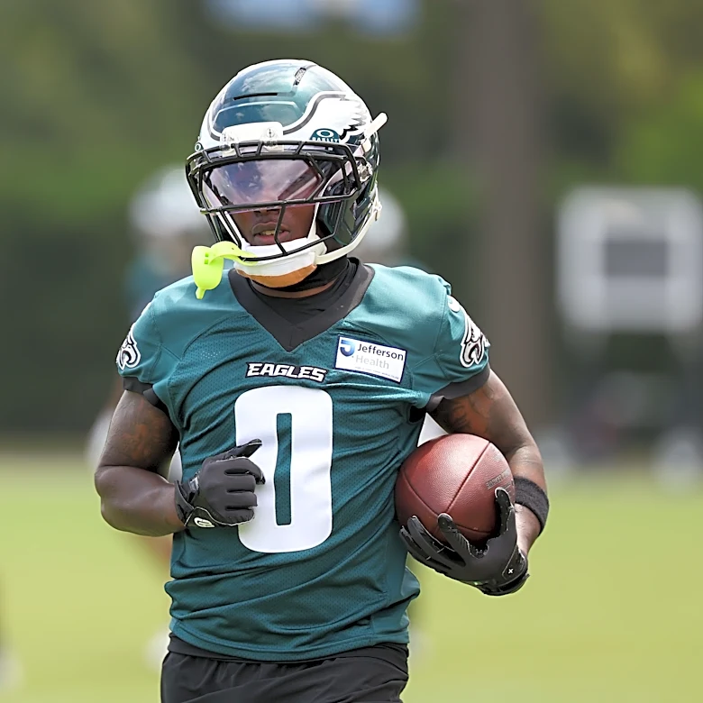Eagles face an early decision about Hollywood Brown's offensive role