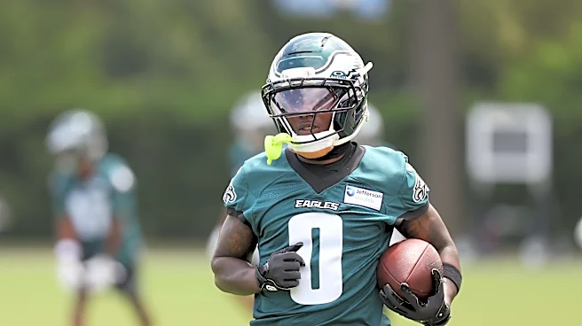Eagles face an early decision about Hollywood Brown's offensive role