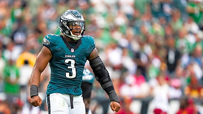 Nolan Smith explains why he will not tear down Titans QB Cam Ward