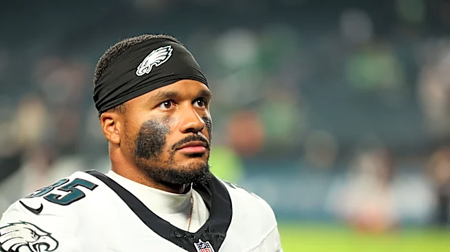 Michael Carter II gives Eagles insurance amid Andrew Mukuba injury news
