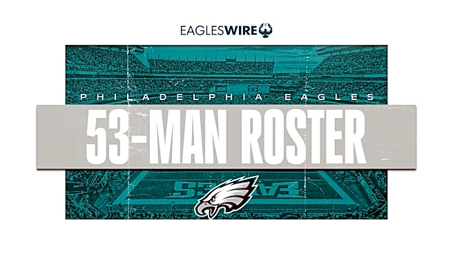 Eagles’ updated 53-man roster, notes for Week 2 at Tennessee