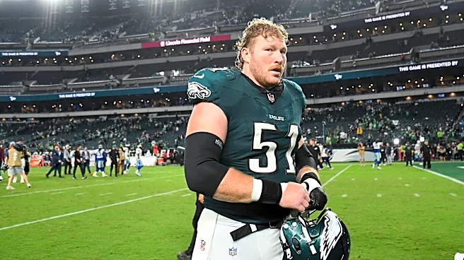 Report: Drew Kendall to start at center as Eagles shift Cam Jurgens to guard