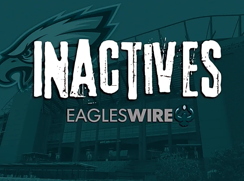 Drew Mukuba will play as Eagles announce inactives against Titans