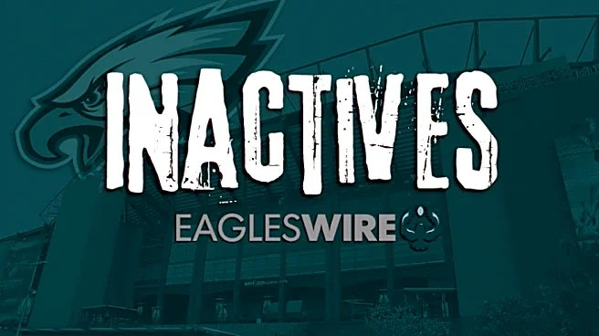 Drew Mukuba will play as Eagles announce inactives against Titans