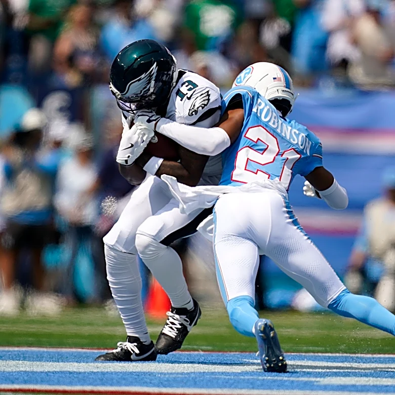 Eagles repeatedly turned to Dontayvion Wicks on critical downs