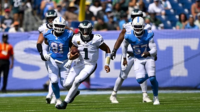 Jalen Hurts kept the ‘main thing’ first during the Eagles’ comeback win