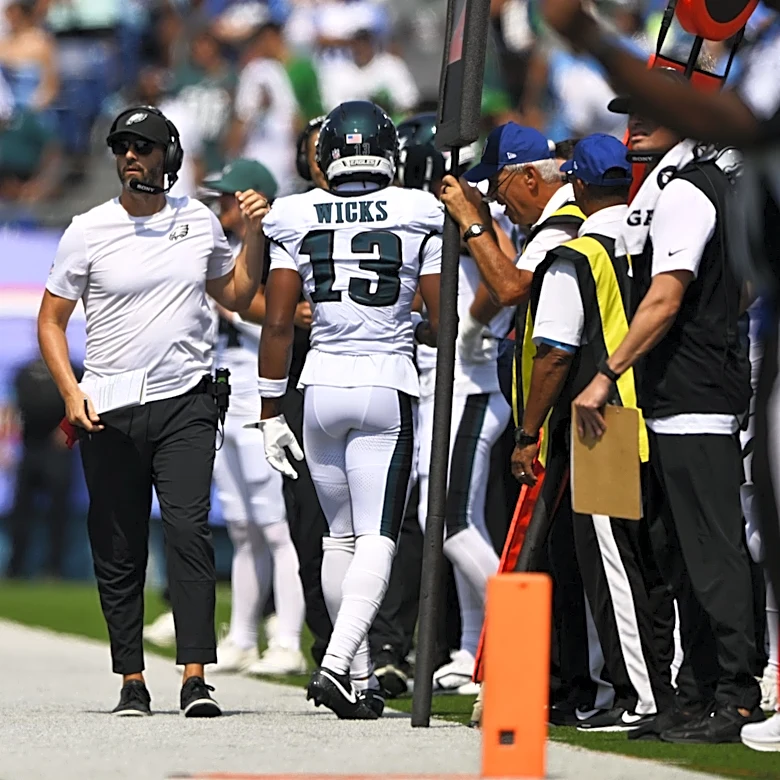 Nick Sirianni needed an IV after Eagles’ scorching win in Nashville