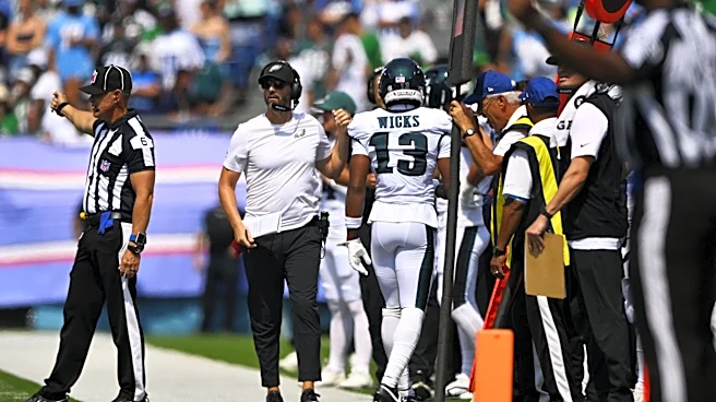 Nick Sirianni needed an IV after Eagles’ scorching win in Nashville