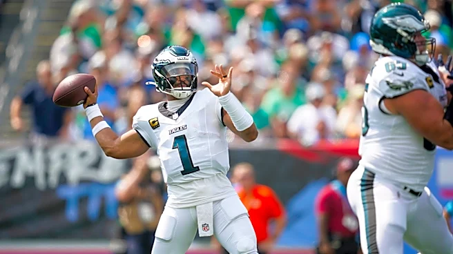 Jalen Hurts credits offseason chemistry for Eagles’ late comeback win