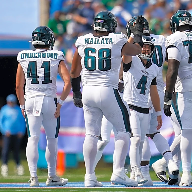 4 critical observations from Eagles win over Titans in Week 2