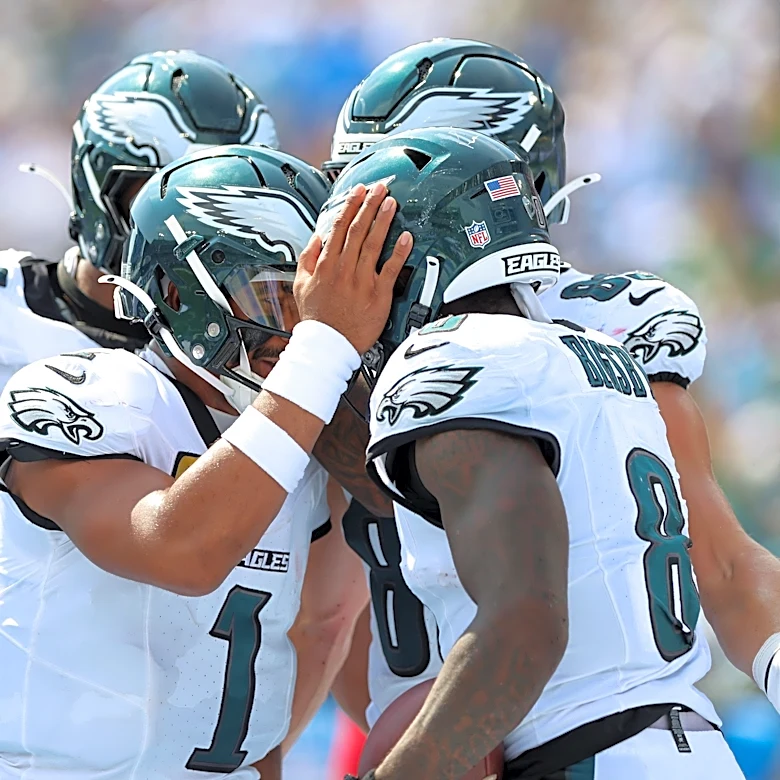 Encouraging stats from Eagles’ 24-20 win over the Titans
