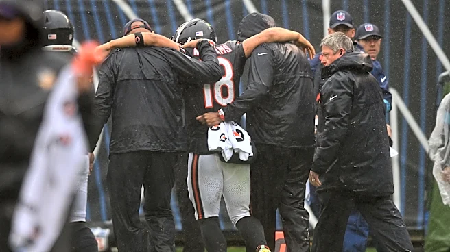 Caleb Williams injury clouds Bears-Eagles Week 3 Monday night showdown