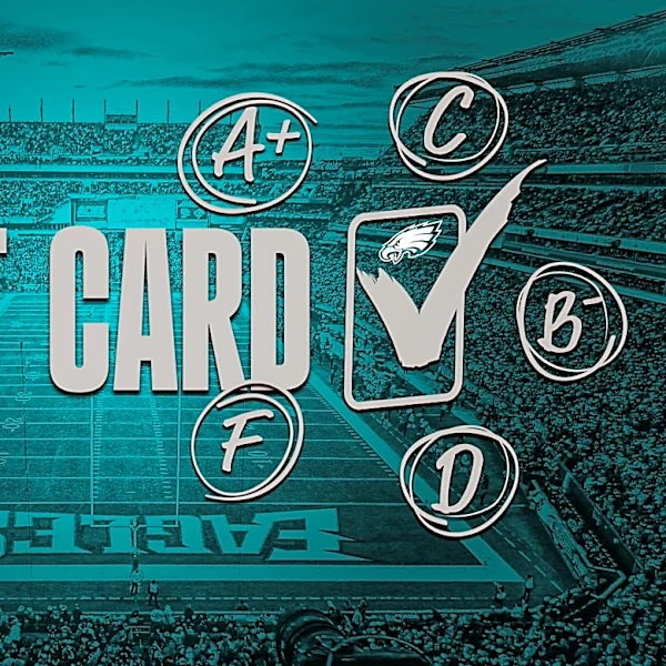 Eagles report card: Grading each unit after the Week 2 victory