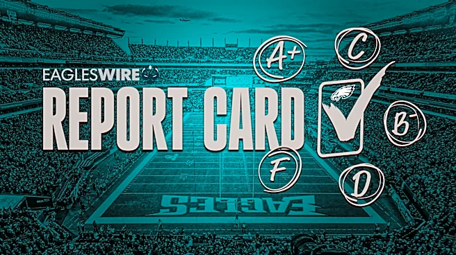 Eagles report card: Grading each unit after the Week 2 victory