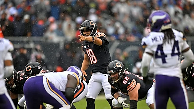 Bears won’t rule Caleb Williams out for Week 3 against the Eagles