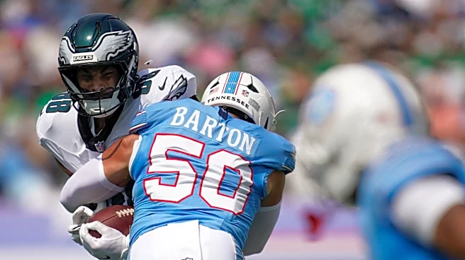 Eagles TE Dallas Goedert to miss multiple weeks with an MCL sprain