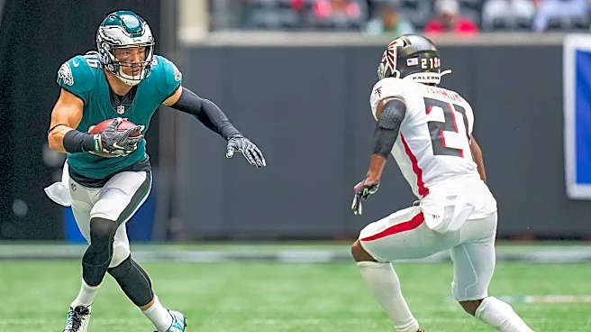 Zach Ertz is 11 catches from setting Eagles' franchise record