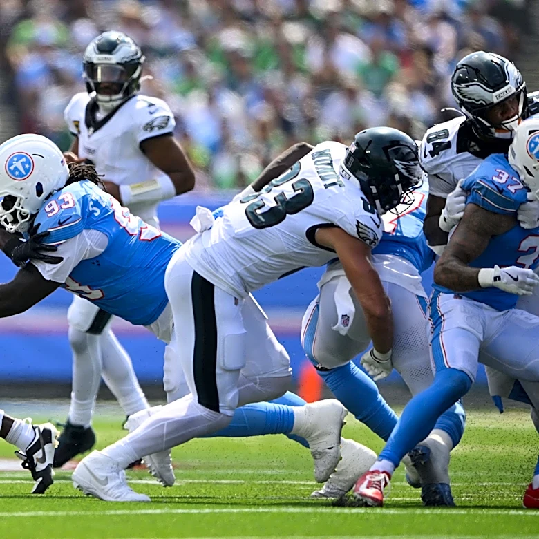 Nick Sirianni says Eagles' running-game problems are a team-wide issue