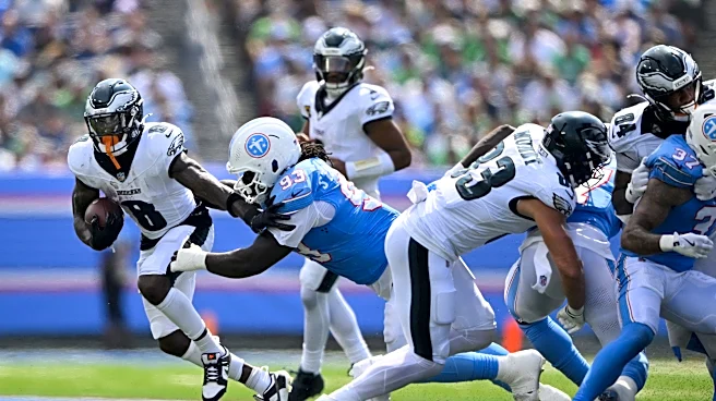Nick Sirianni says Eagles' running-game problems are a team-wide issue