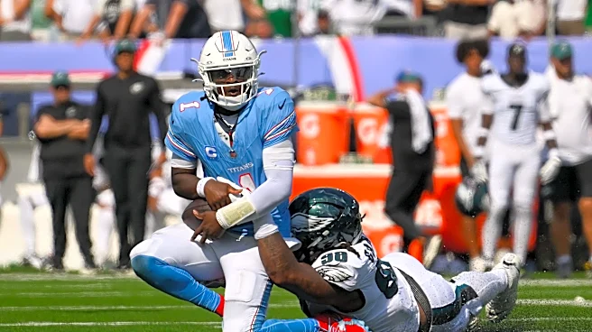 Eagles keep winning despite the defense’s unusual turnover drought