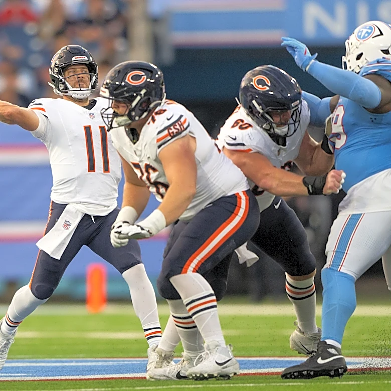 Bears could turn to Case Keenum for Monday matchup with Eagles