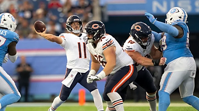 Bears could turn to Case Keenum for Monday matchup with Eagles