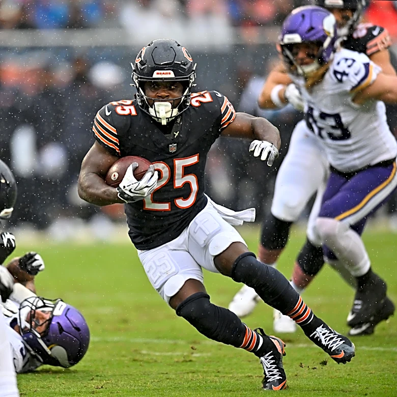 D’Andre Swift, Kyle Monangai present major challenge for Eagles