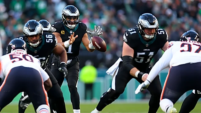How the Eagles and Bears compare statistically entering MNF in Week 3