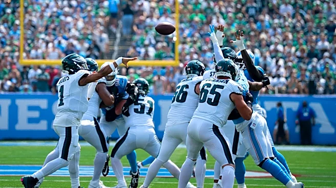 WATCH: Eagles turn Jalen Hurts’ winning drive against Titans into a movie