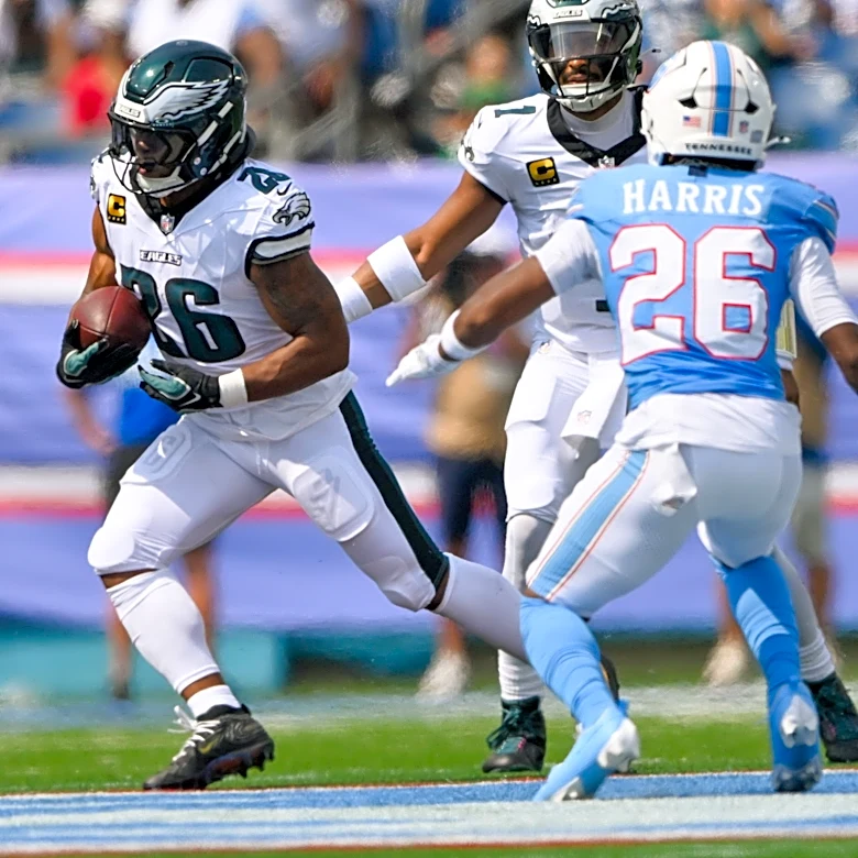 Saquon Barkley and Eagles have a chance to revive the run game in Chicago